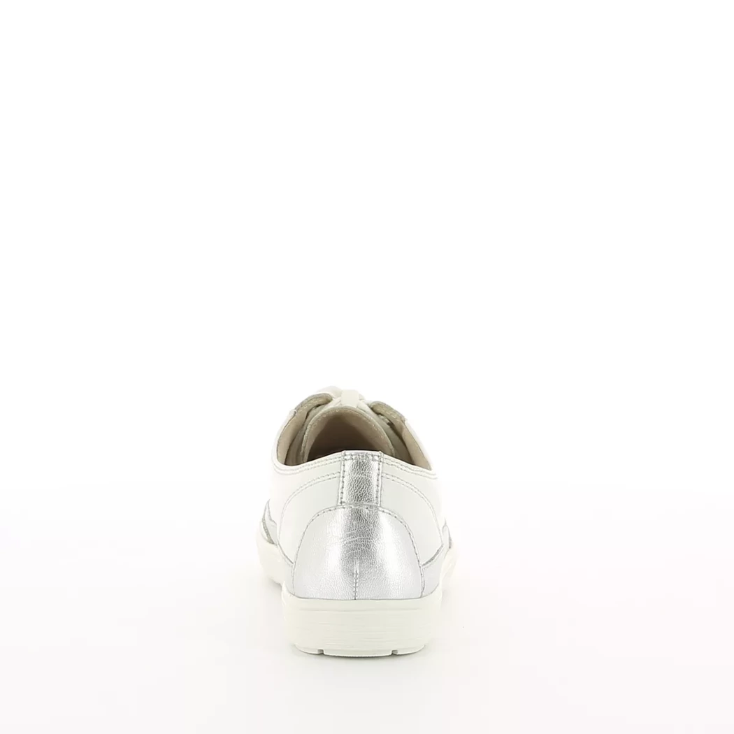 Image (3) de la chaussures Caprice - Baskets Blanc en Cuir vernis