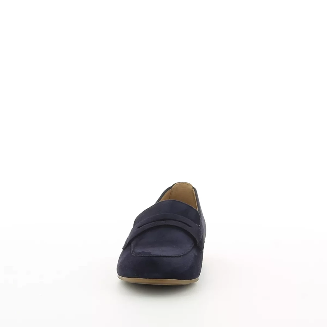Image (5) de la chaussures Gabor - Mocassins Bleu en Cuir nubuck