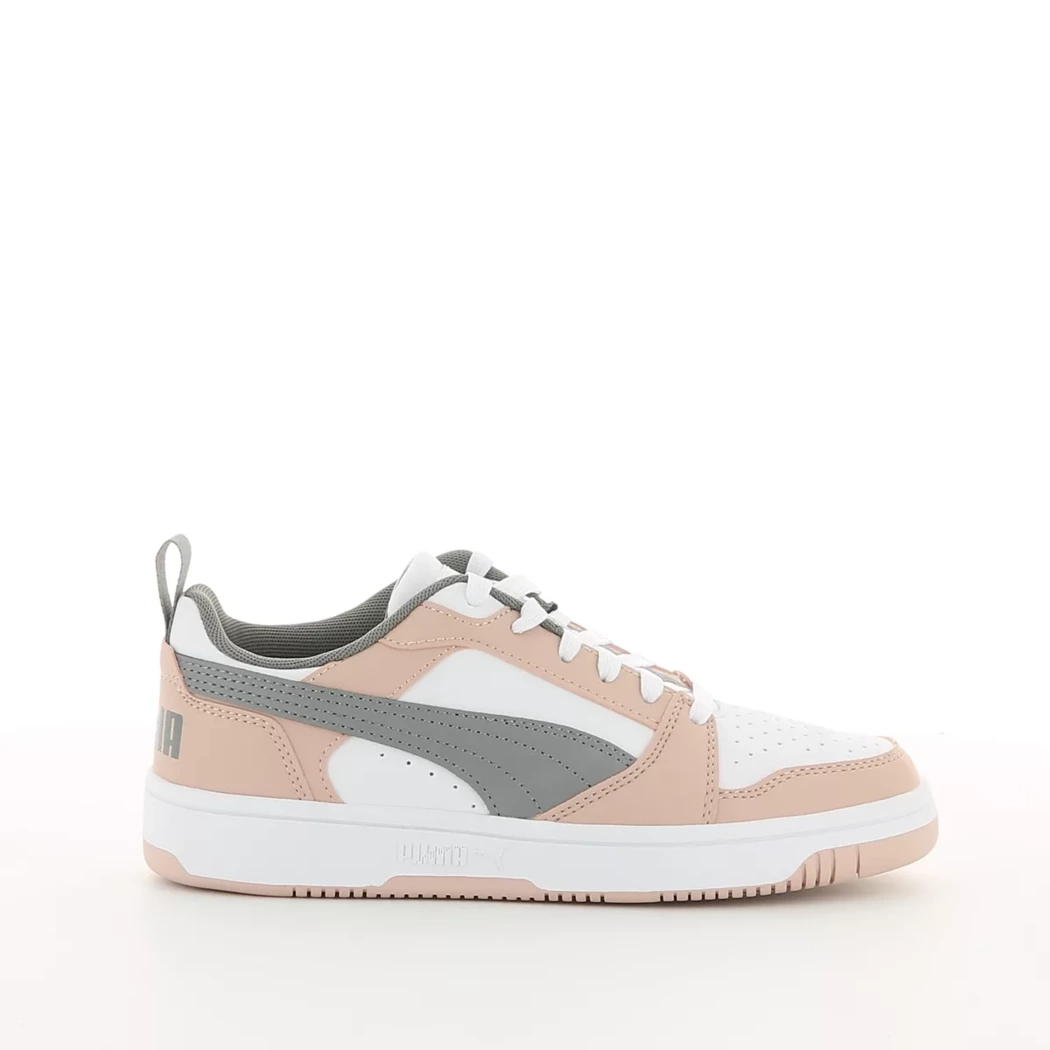 Image (2) de la chaussures Puma - Baskets Blanc en Cuir synthétique