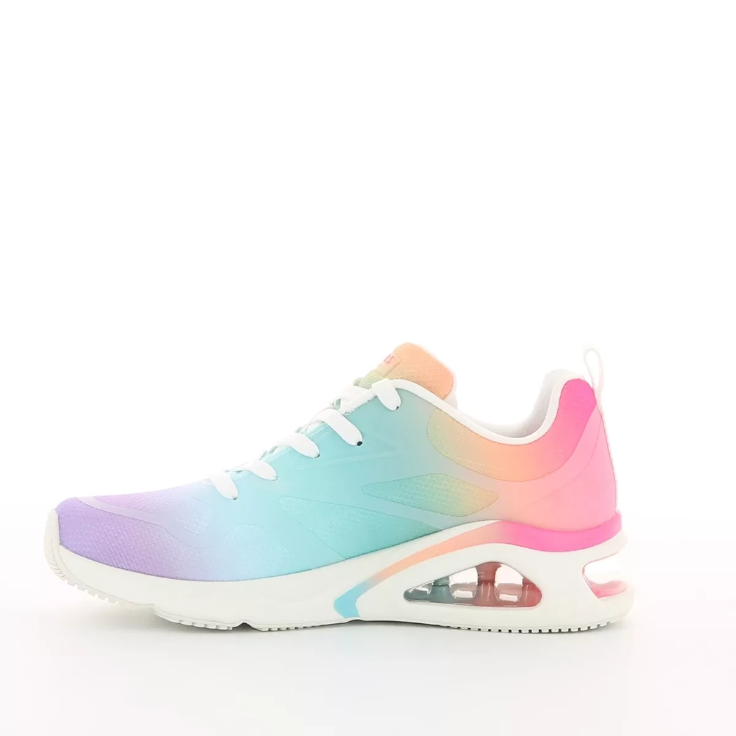 Image (4) de la chaussures Skechers - Baskets Multicolore en Textile Image (4) de la chaussures Skechers - Baskets Multicolore en Textile
