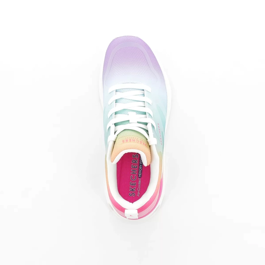 Image (6) de la chaussures Skechers - Baskets Multicolore en Textile