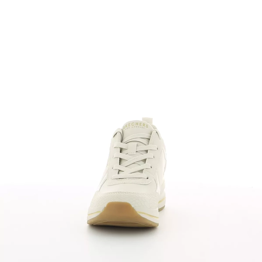 Image (5) de la chaussures Skechers - Baskets Beige en Cuir synthétique