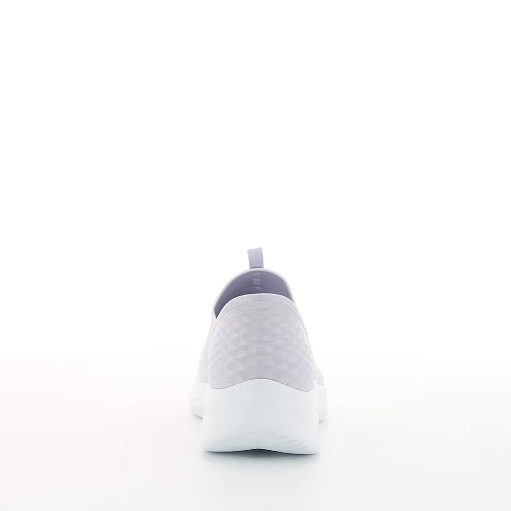 Image (3) de la chaussures Skechers - Baskets Violet / Lilas en Textile