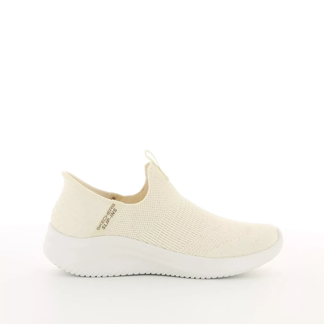 Image (2) de la chaussures Skechers - Baskets Beige en Textile Image (2) de la chaussures Skechers - Baskets Beige en Textile
