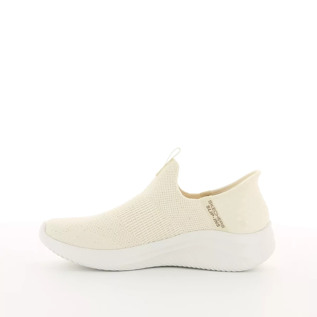 Image (4) de la chaussures Skechers - Baskets Beige en Textile Image (4) de la chaussures Skechers - Baskets Beige en Textile