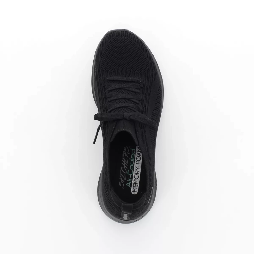 Image (6) de la chaussures Skechers - Baskets Noir en Textile
