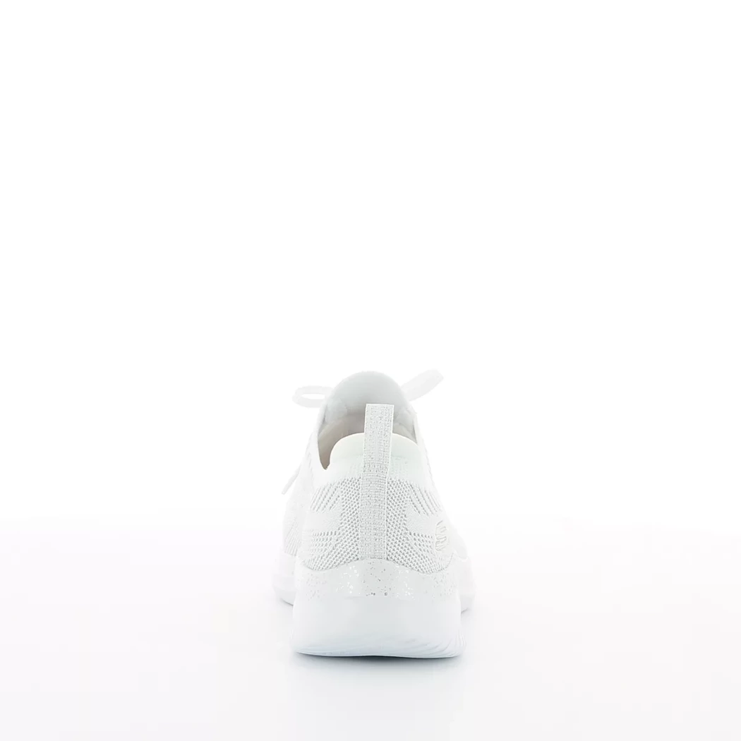 Image (3) de la chaussures Skechers - Baskets Blanc en Textile