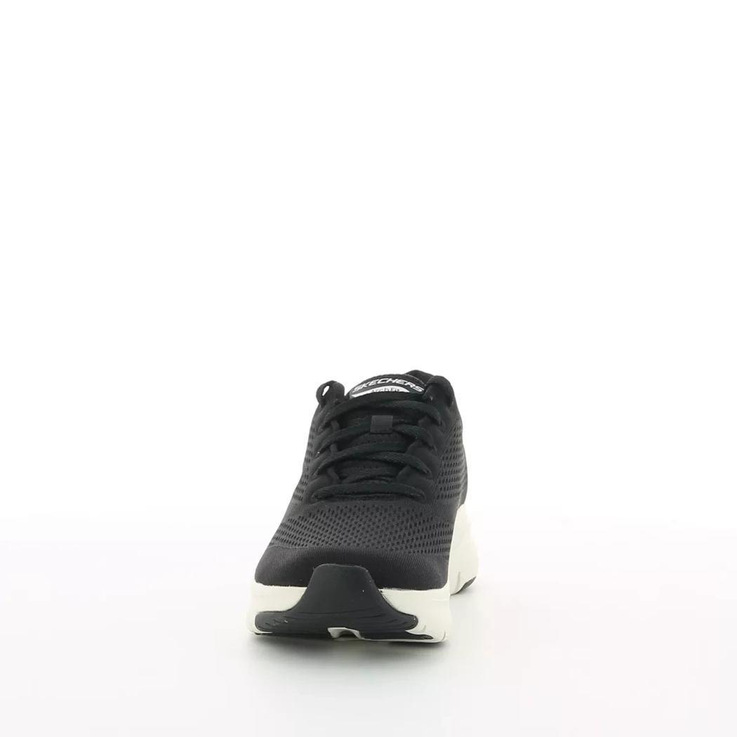 Image (5) de la chaussures Skechers - Baskets Noir en Textile