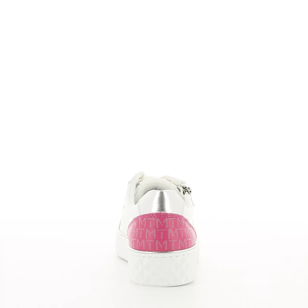 Image (3) de la chaussures Marco Tozzi - Baskets Blanc en Cuir synthétique