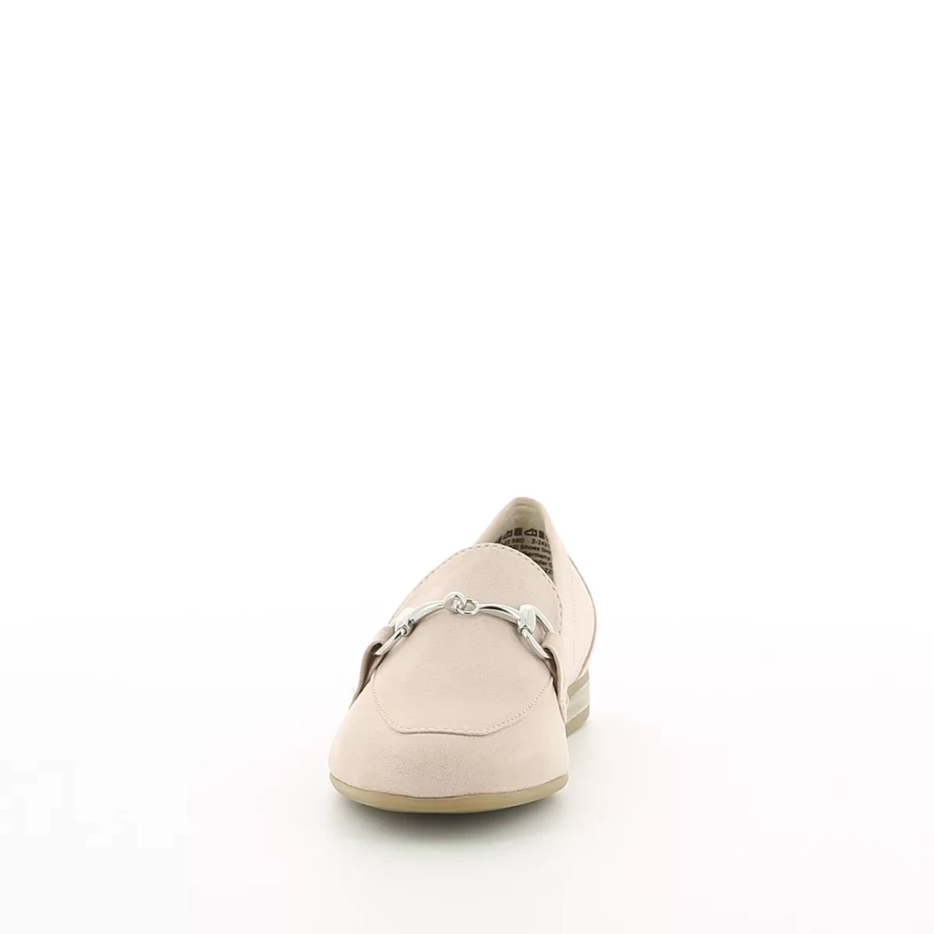 Image (5) de la chaussures Marco Tozzi - Mocassins Beige en Cuir synthétique