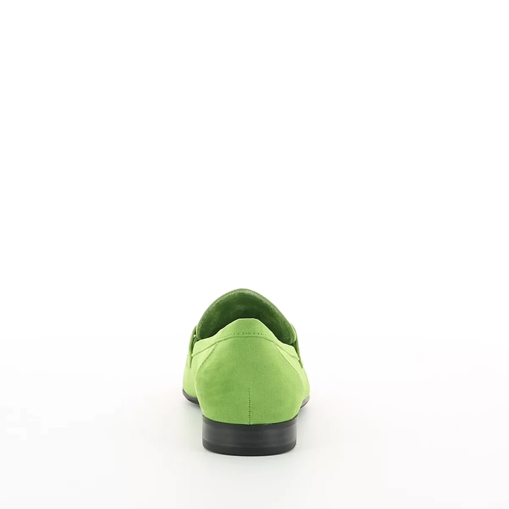 Image (3) de la chaussures Marco Tozzi - Mocassins Vert en Cuir synthétique