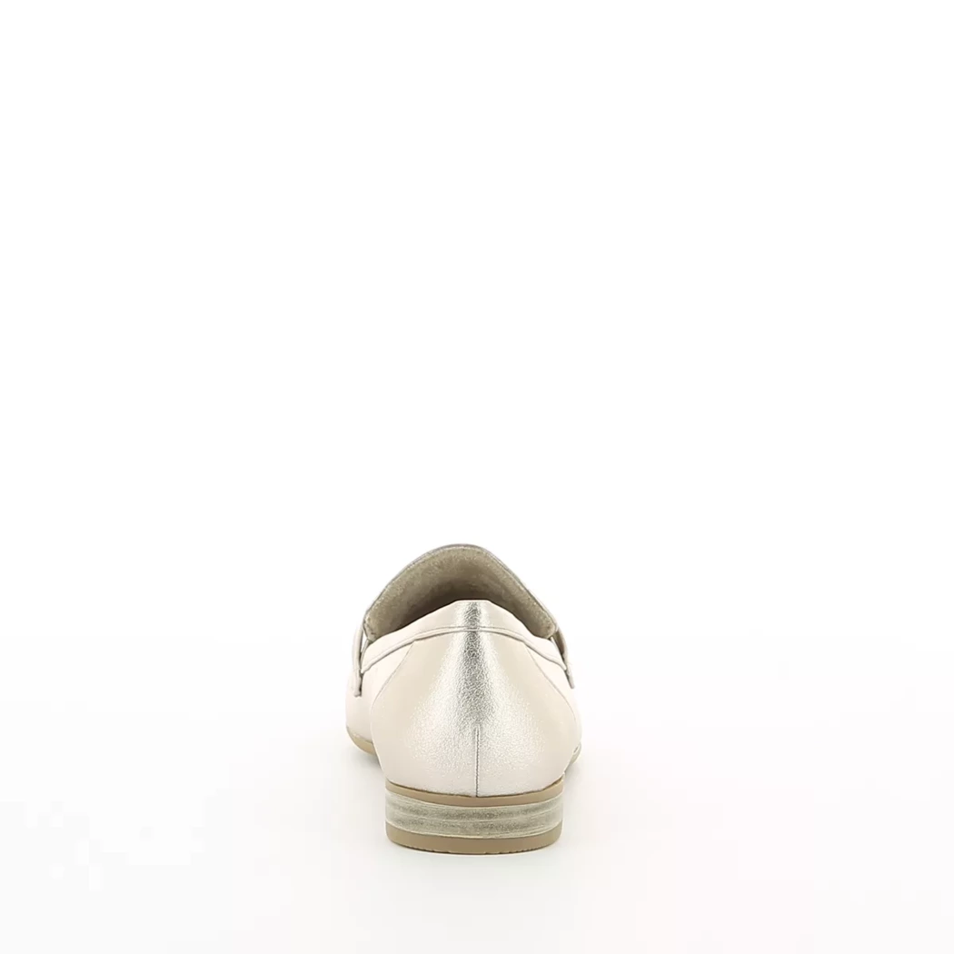 Image (3) de la chaussures Marco Tozzi - Mocassins Or / Bronze / Platine en Cuir synthétique