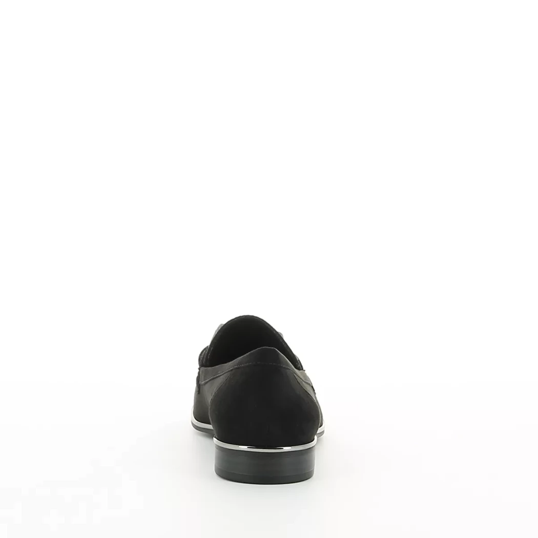 Image (3) de la chaussures Marco Tozzi - Mocassins Noir en Cuir synthétique