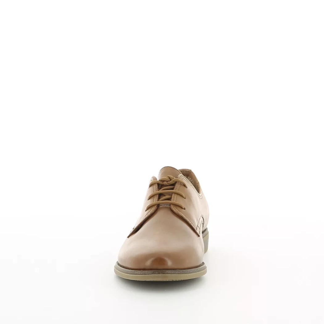 Image (5) de la chaussures Tamaris - Chaussures à lacets Cuir naturel / Cognac en Cuir