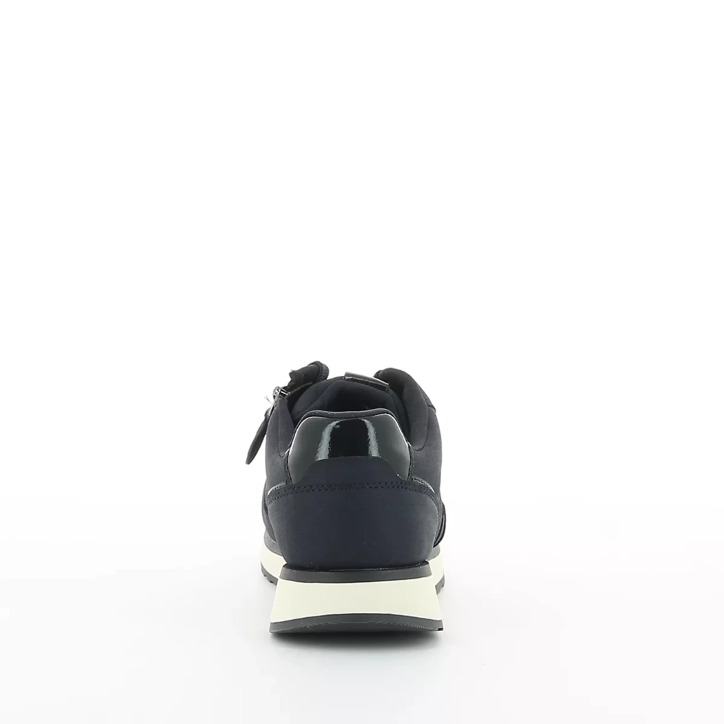 Image (3) de la chaussures Tamaris - Baskets Bleu en Cuir synthétique