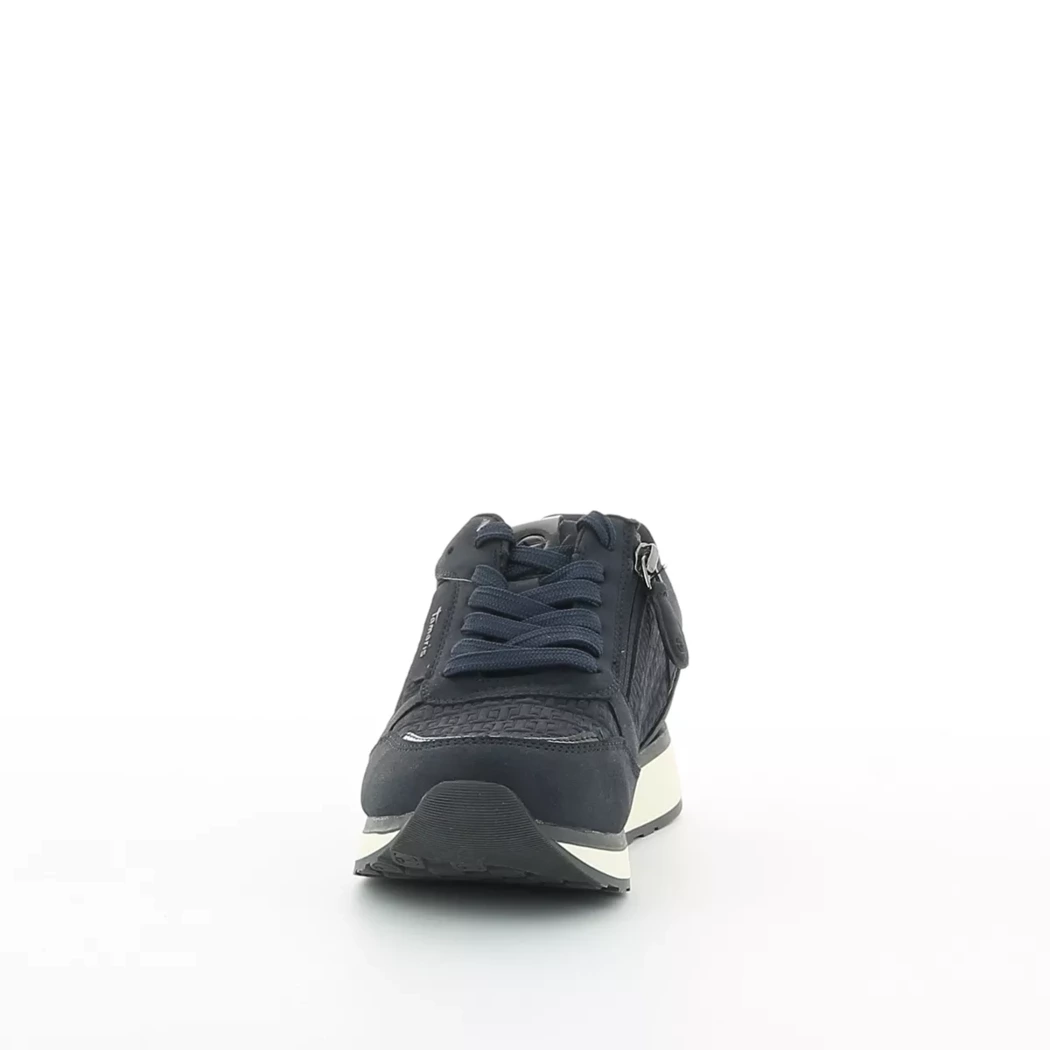 Image (5) de la chaussures Tamaris - Baskets Bleu en Cuir synthétique