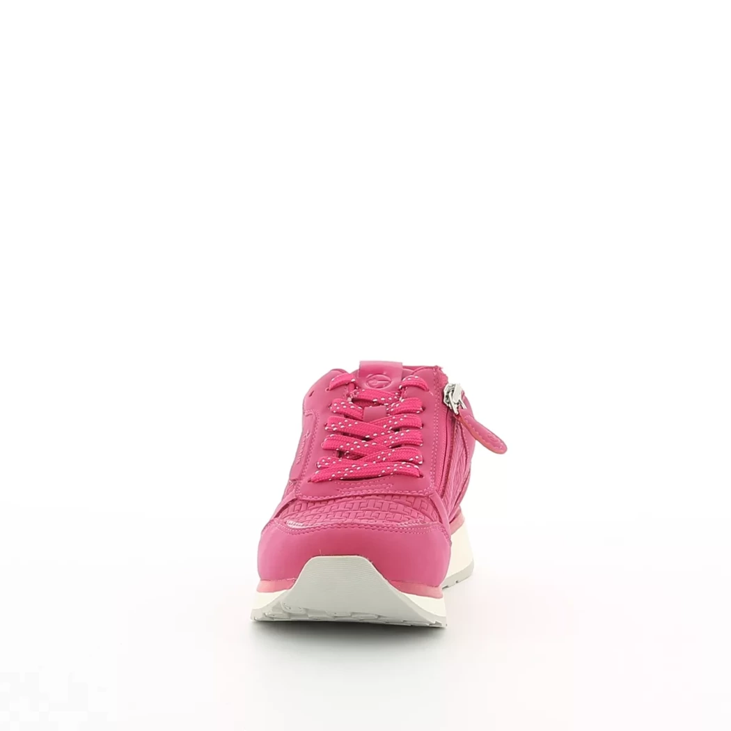Image (5) de la chaussures Tamaris - Baskets Rose en Cuir synthétique