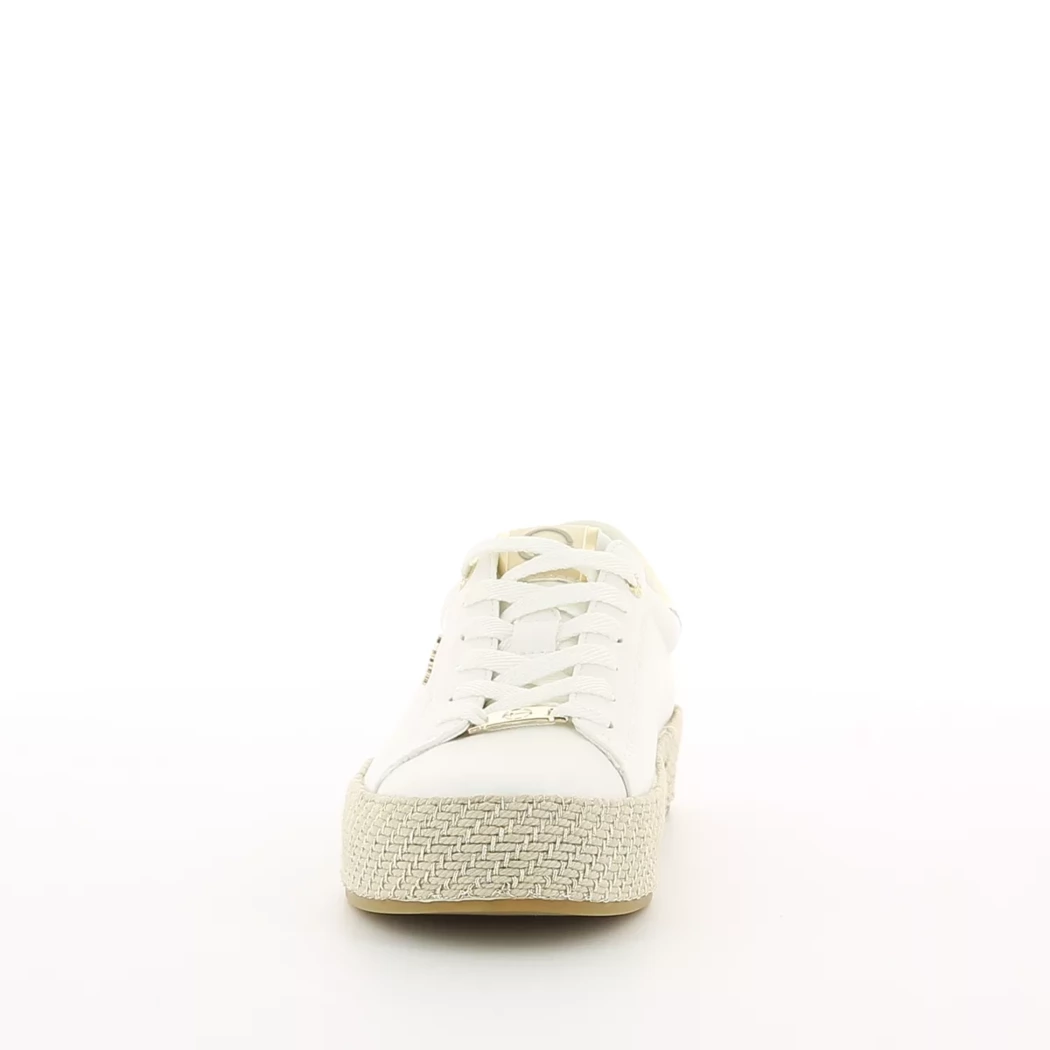 Image (5) de la chaussures Tamaris - Baskets Blanc en Cuir synthétique