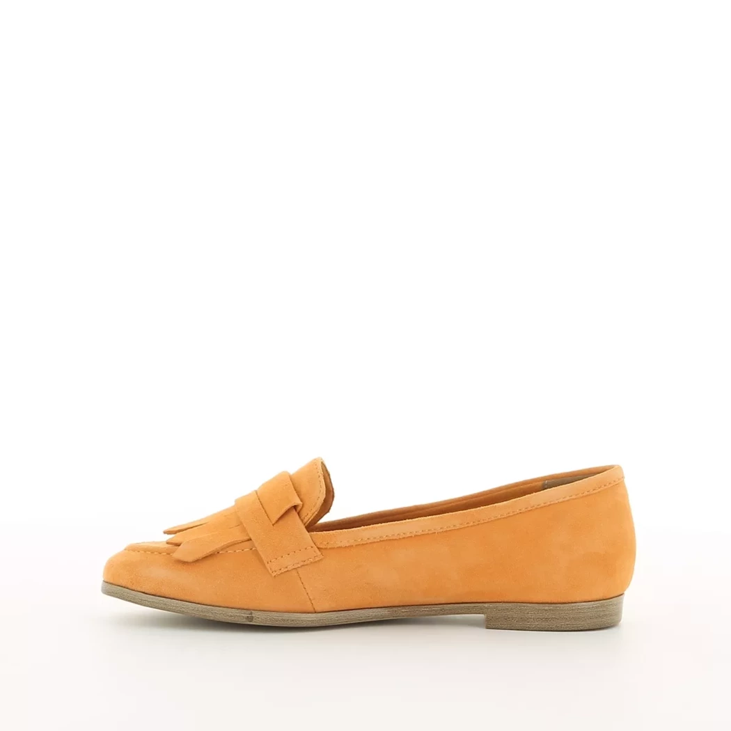 Image (4) de la chaussures Tamaris - Mocassins Orange en Cuir nubuck
