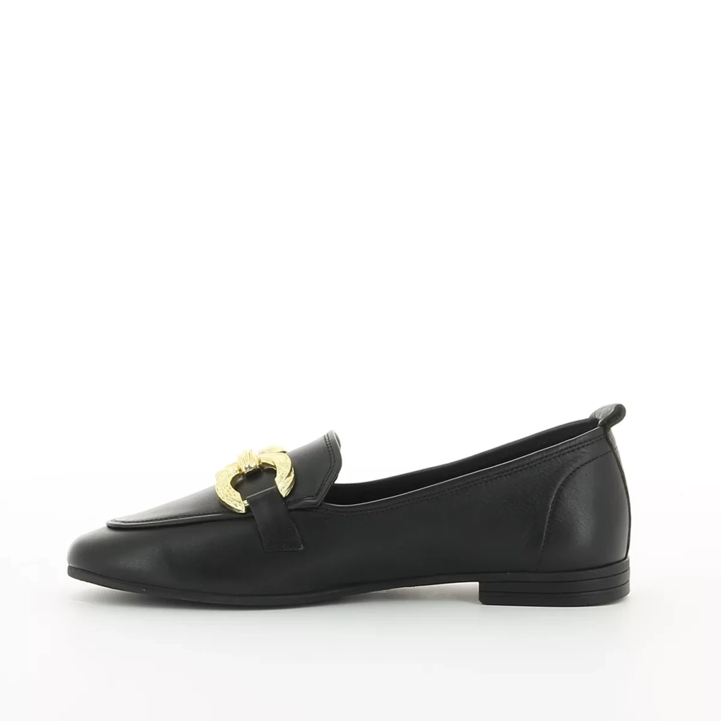 Image (4) de la chaussures Tamaris - Mocassins Noir en Cuir