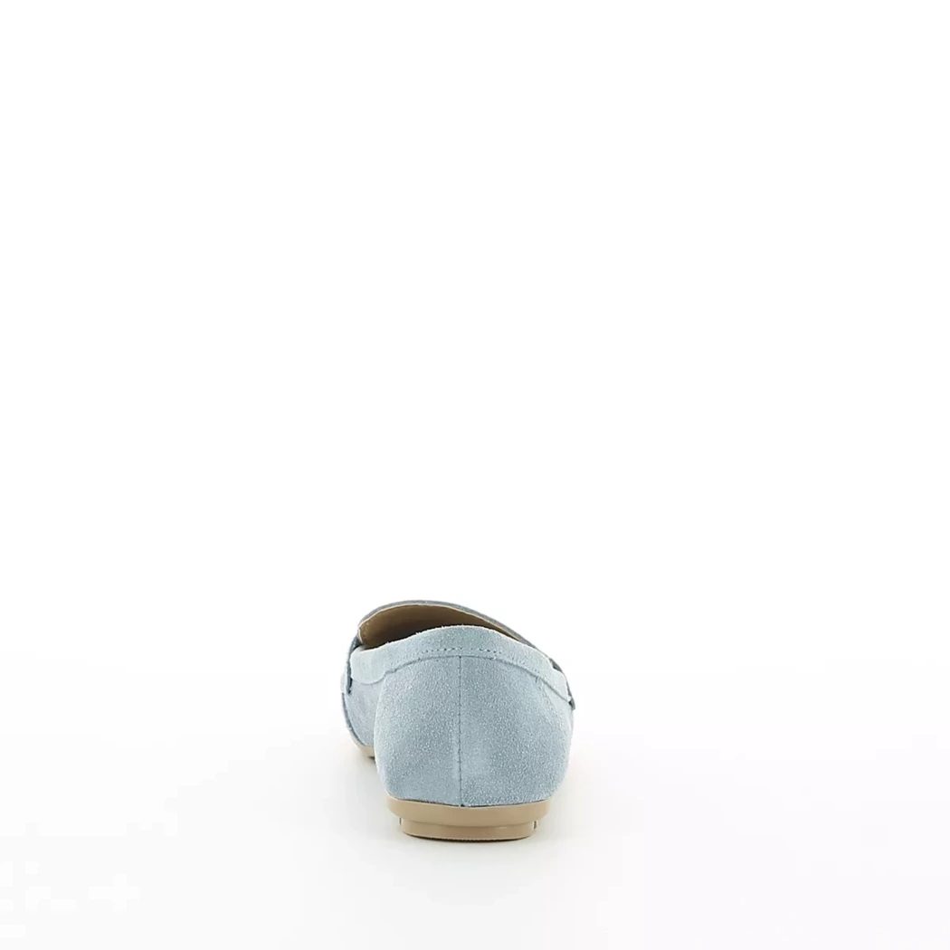 Image (3) de la chaussures Tamaris - Mocassins Bleu en Cuir nubuck