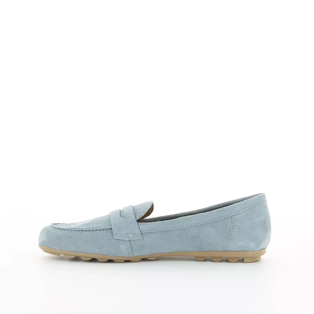 Image (4) de la chaussures Tamaris - Mocassins Bleu en Cuir nubuck