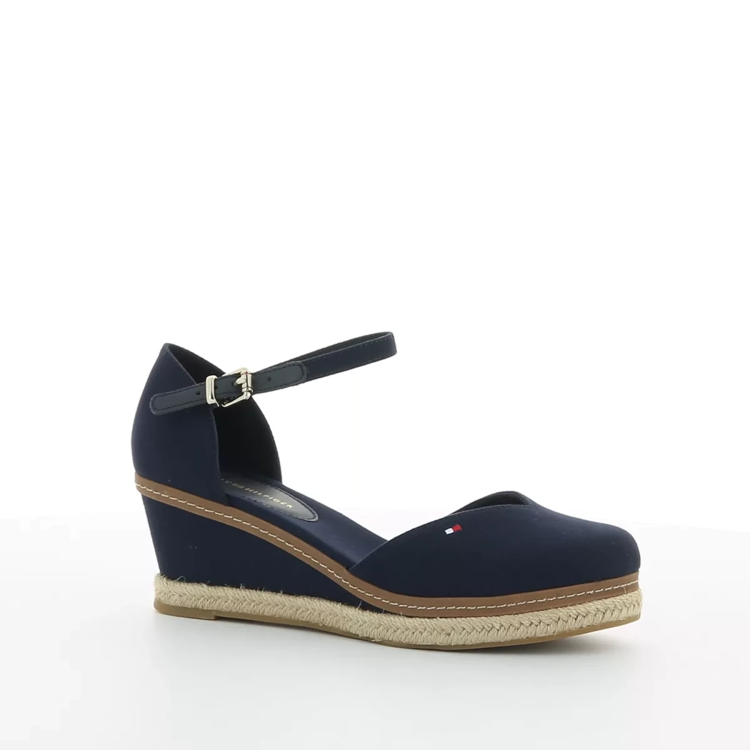 Image (1) de la chaussures Tommy Hilfiger - Escarpins Bleu en Textile