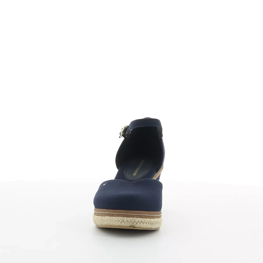 Image (5) de la chaussures Tommy Hilfiger - Escarpins Bleu en Textile
