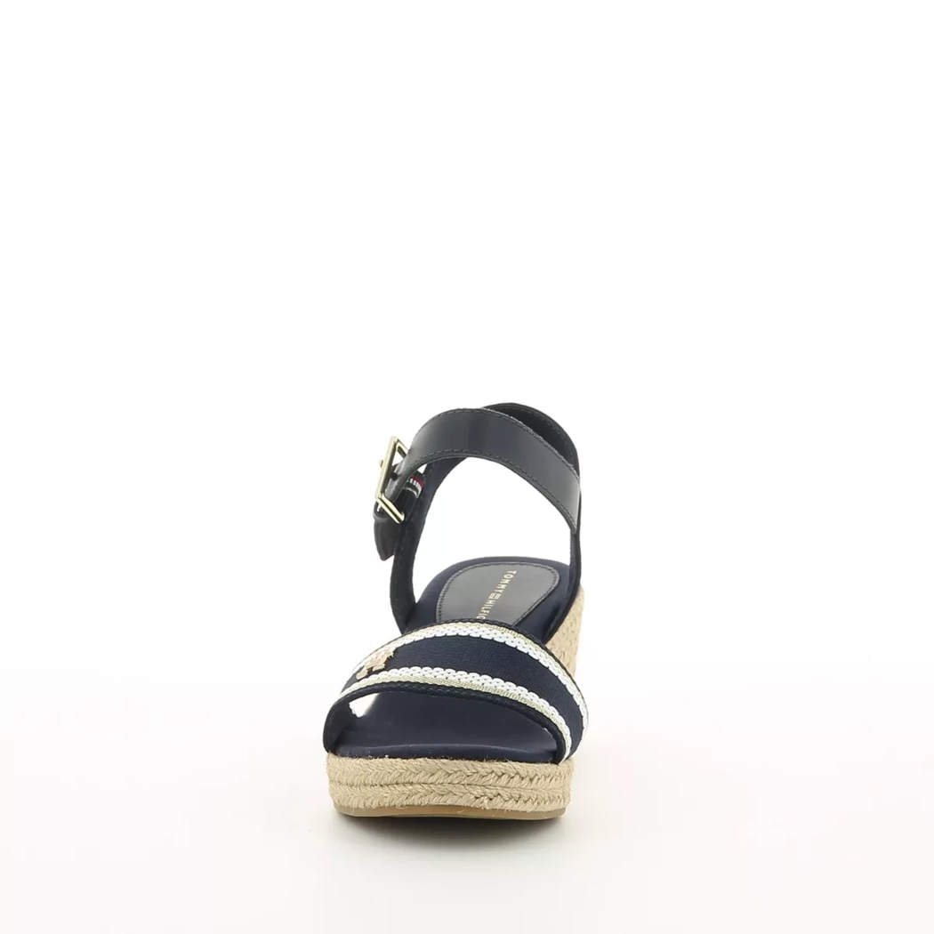 Image (5) de la chaussures Tommy Hilfiger - Sandales et Nu-Pieds Bleu en Textile