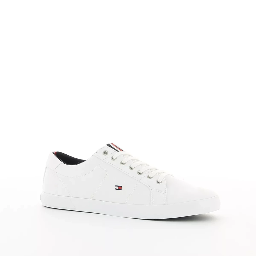 Image (1) de la chaussures Tommy Hilfiger - Baskets Blanc en Textile