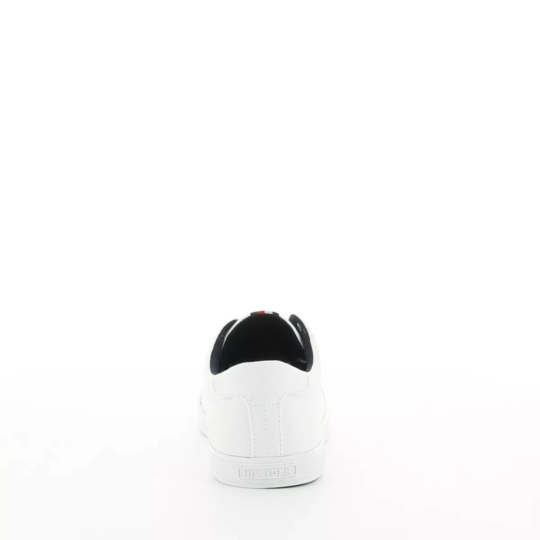 Image (3) de la chaussures Tommy Hilfiger - Baskets Blanc en Textile
