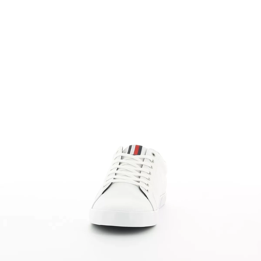 Image (5) de la chaussures Tommy Hilfiger - Baskets Blanc en Textile