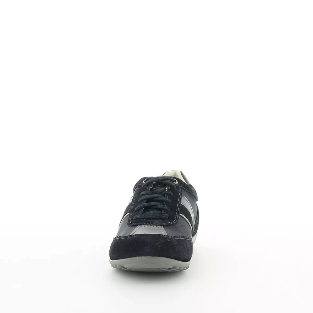 Image (5) de la chaussures Geox - Chaussures à lacets Bleu en Multi-Matières
