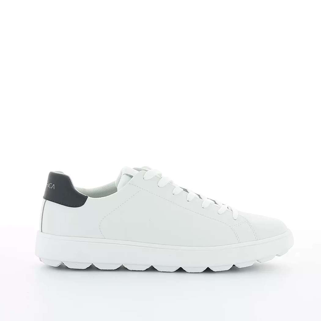 Image (2) de la chaussures Geox - Baskets Blanc en Cuir
