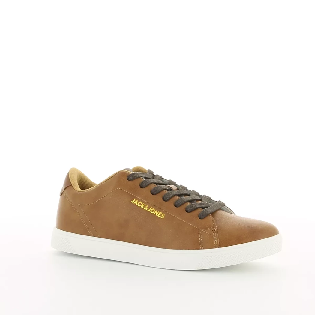 Image (1) de la chaussures Jack & Jones - Baskets Cuir naturel / Cognac en Cuir synthétique