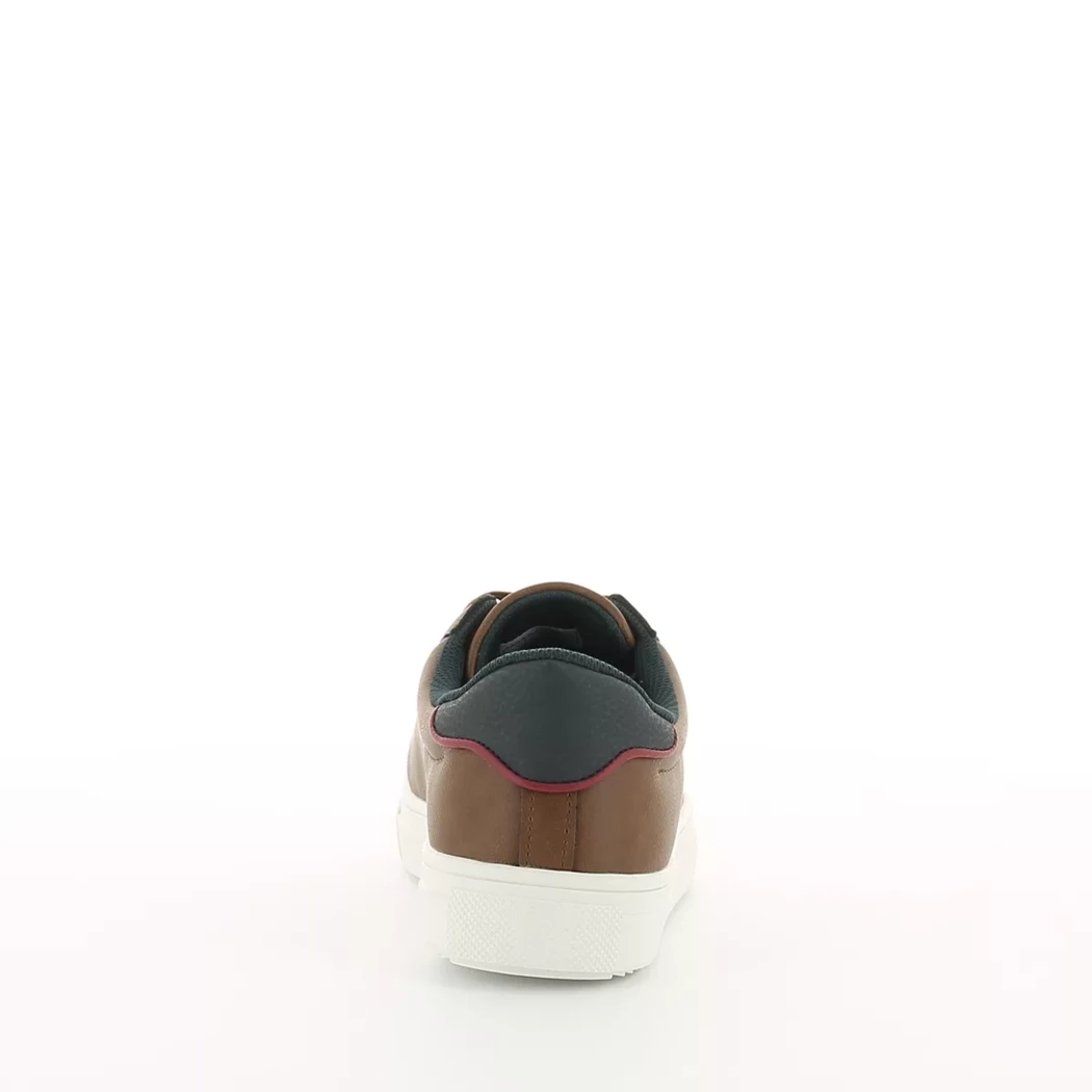 Image (3) de la chaussures Jack & Jones - Baskets Cuir naturel / Cognac en Cuir synthétique