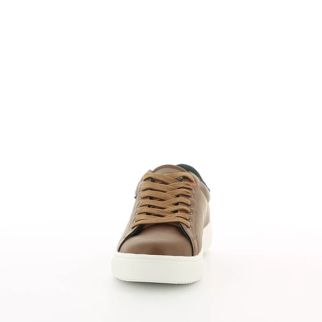 Image (5) de la chaussures Jack & Jones - Baskets Cuir naturel / Cognac en Cuir synthétique