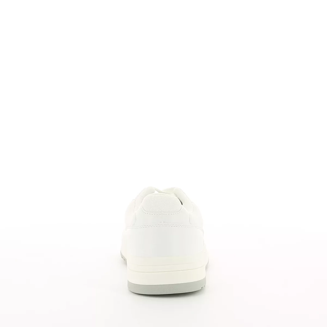 Image (3) de la chaussures Jack & Jones - Baskets Blanc en Cuir synthétique