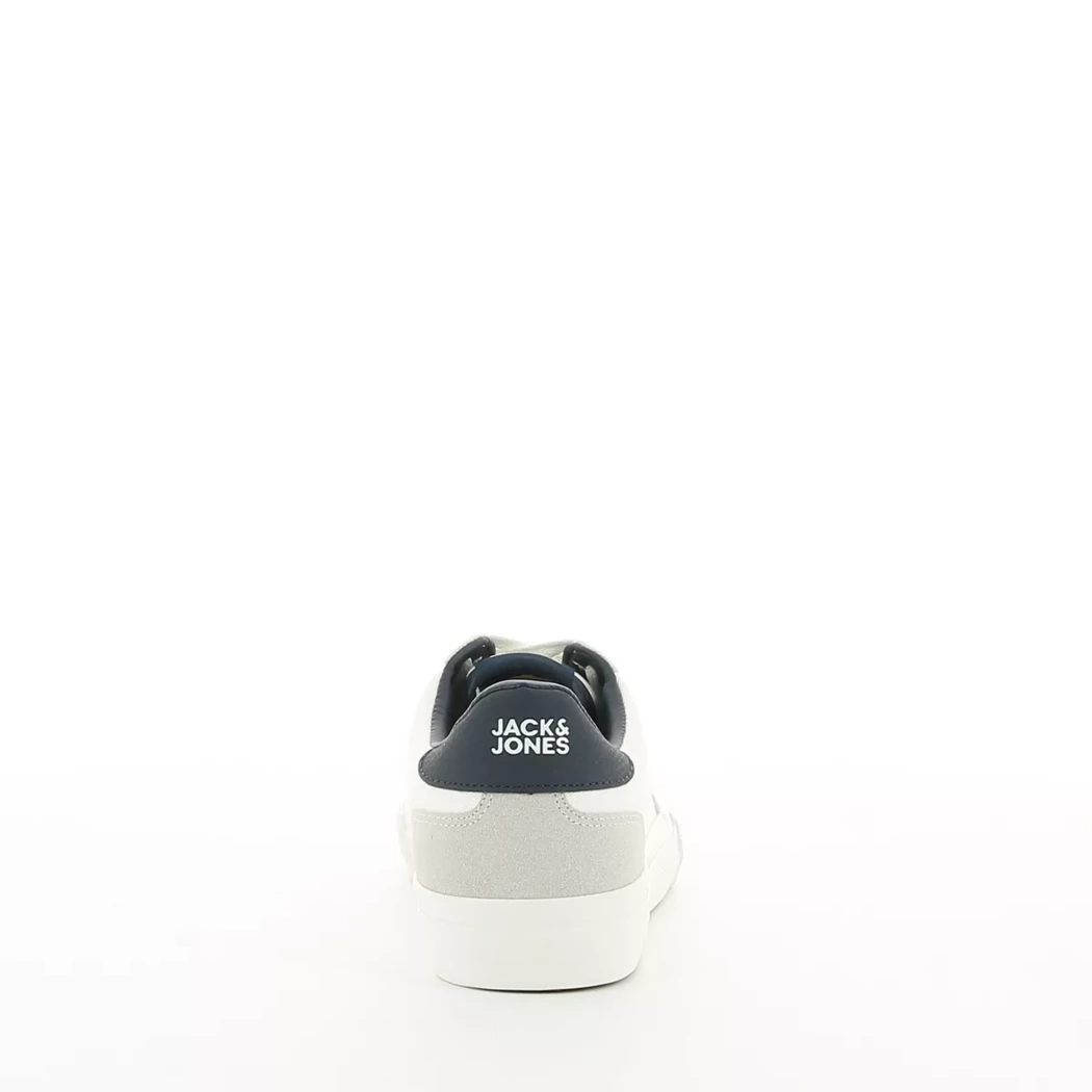 Image (3) de la chaussures Jack & Jones - Baskets Blanc en Multi-Matières