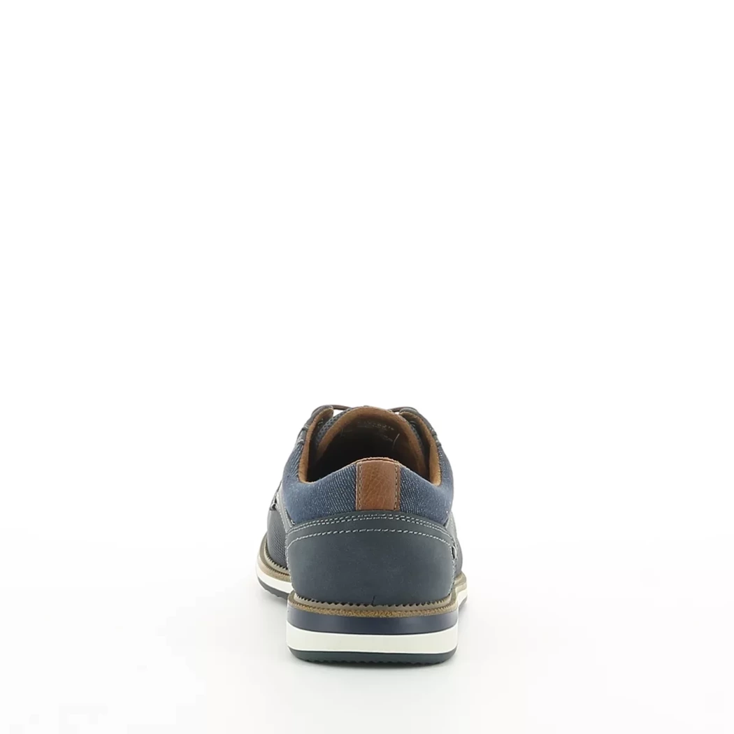 Image (3) de la chaussures Safety Jogger - Chaussures à lacets Bleu en Cuir synthétique