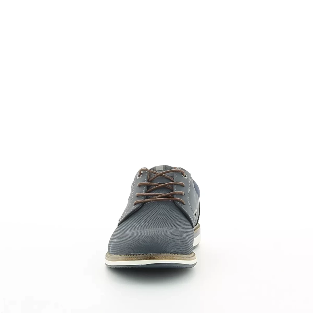 Image (5) de la chaussures Safety Jogger - Chaussures à lacets Bleu en Cuir synthétique