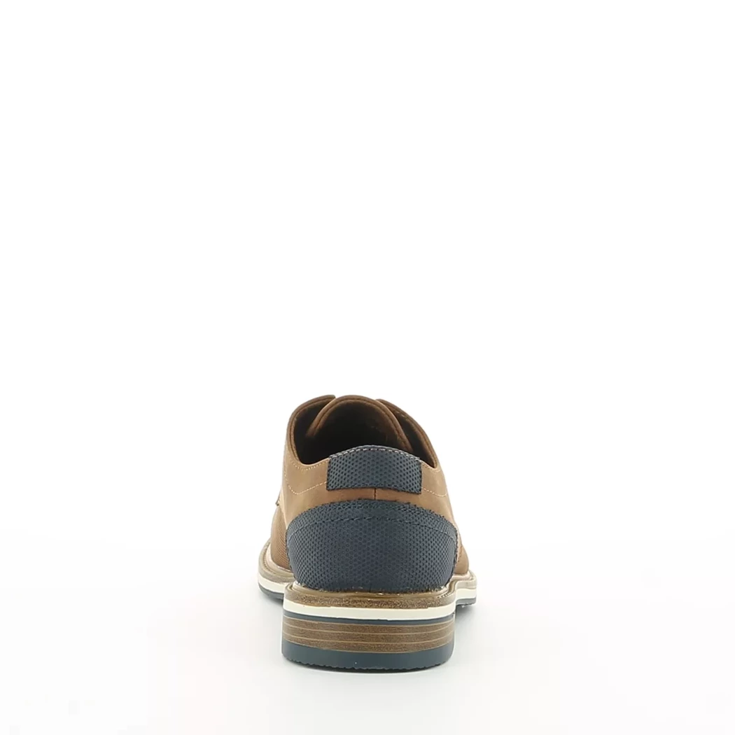 Image (3) de la chaussures Safety Jogger - Chaussures à lacets Cuir naturel / Cognac en Cuir synthétique