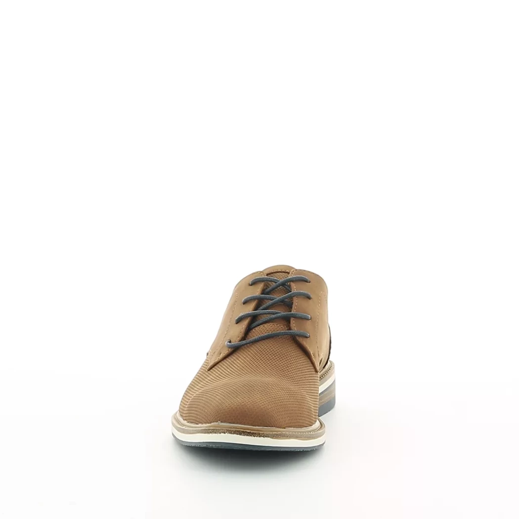 Image (5) de la chaussures Safety Jogger - Chaussures à lacets Cuir naturel / Cognac en Cuir synthétique