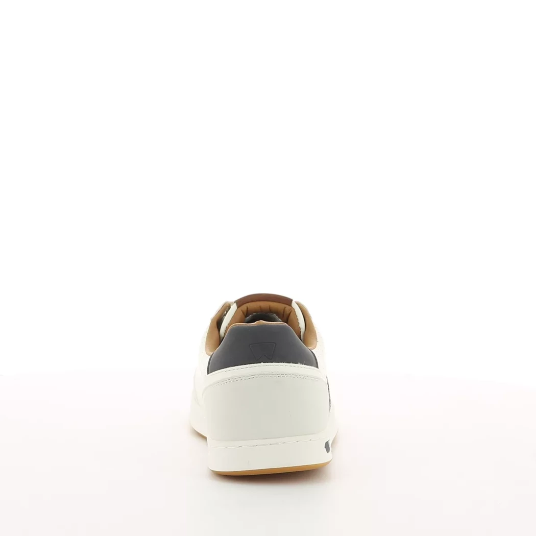 Image (3) de la chaussures Wrangler - Baskets Blanc en Cuir synthétique