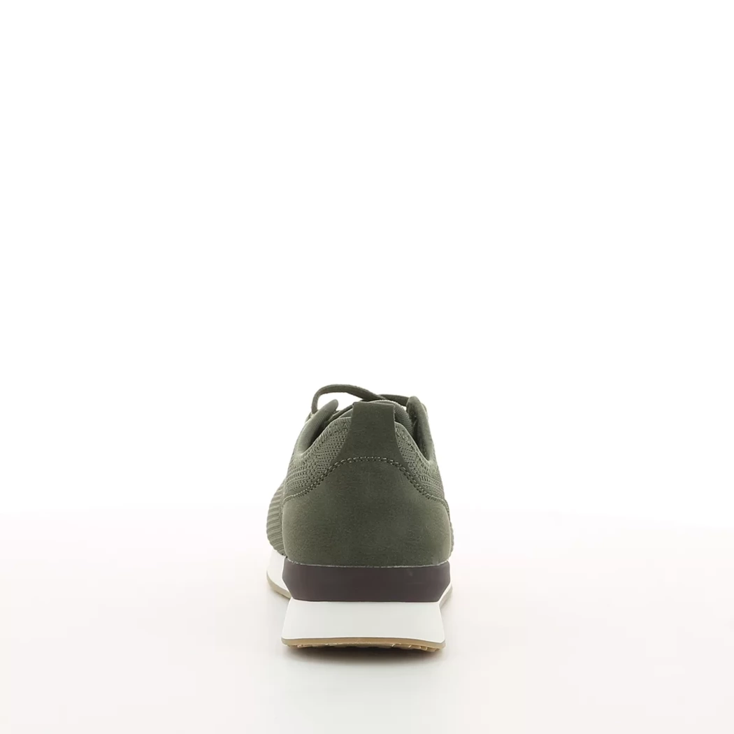 Image (3) de la chaussures Wrangler - Baskets Vert en Textile