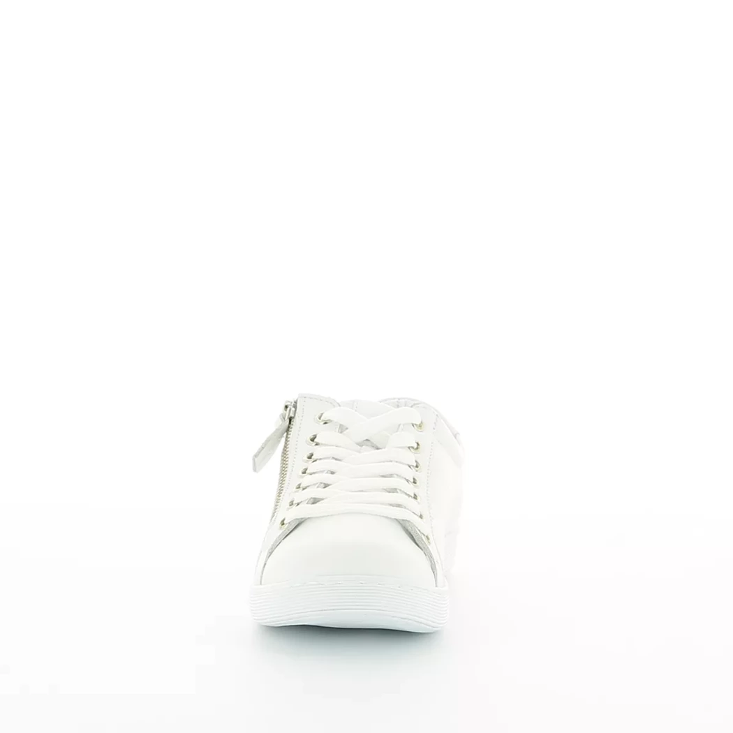 Image (5) de la chaussures Andrea Conti - Baskets Blanc en Cuir