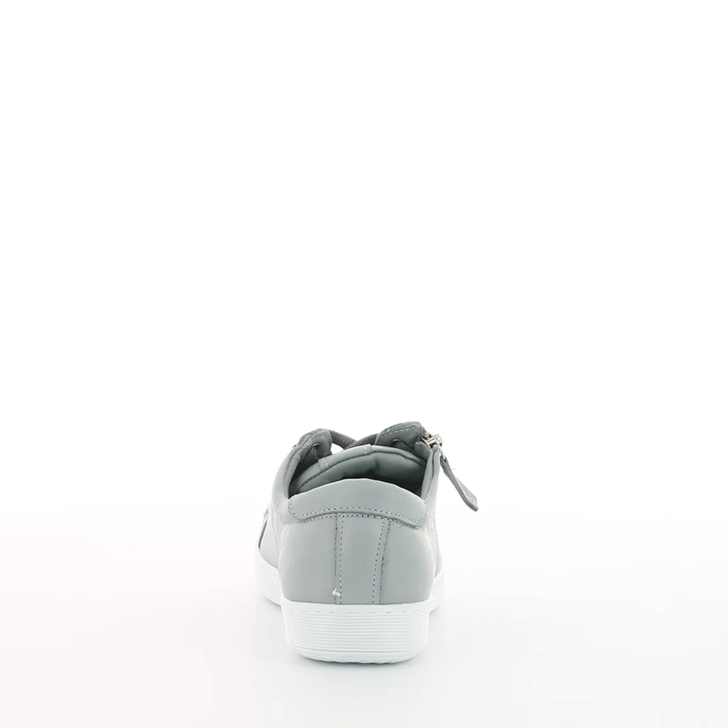 Image (3) de la chaussures Andrea Conti - Baskets Gris en Cuir