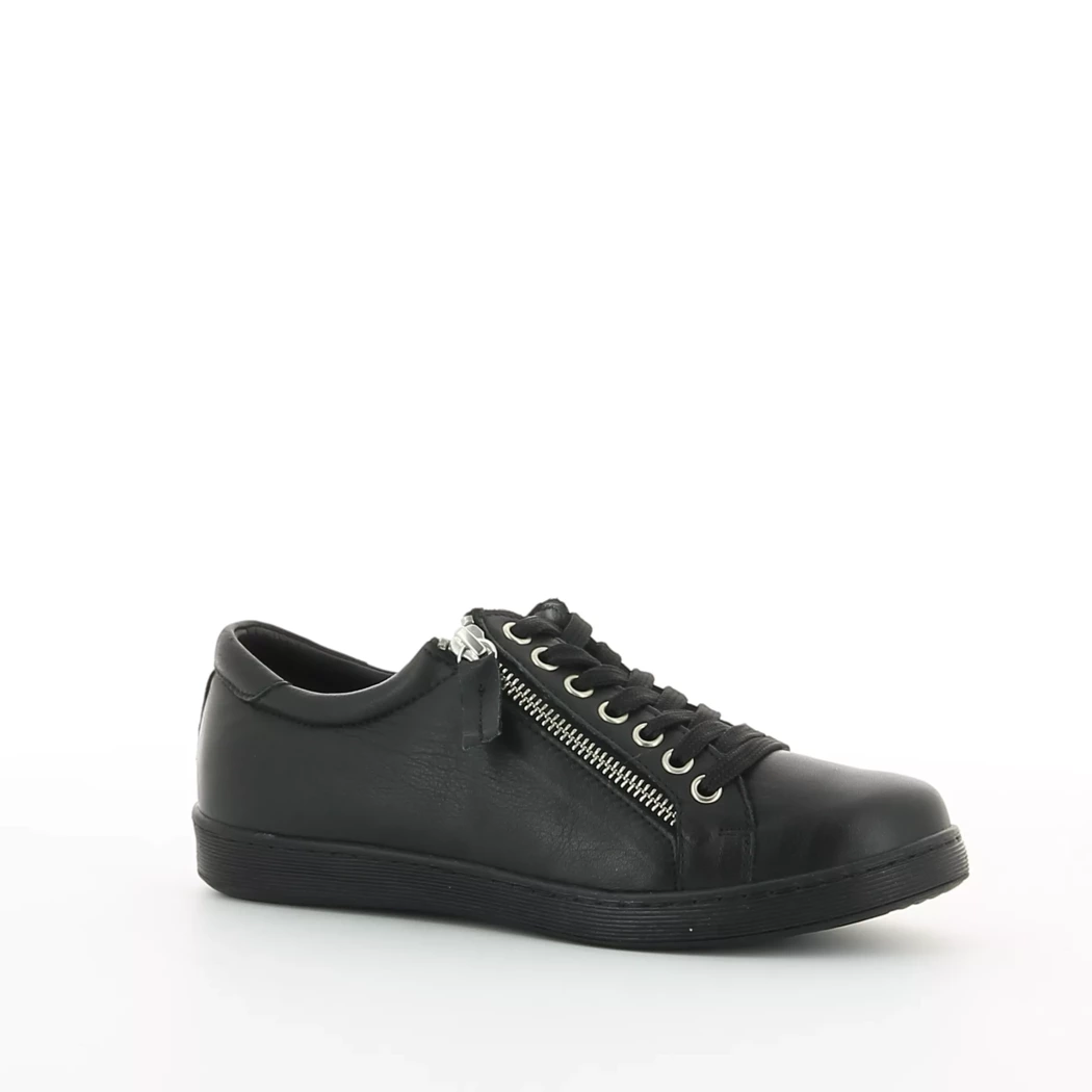 Image (1) de la chaussures Andrea Conti - Baskets Noir en Cuir