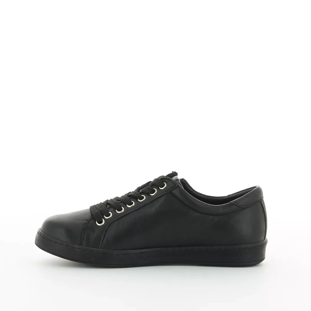 Image (4) de la chaussures Andrea Conti - Baskets Noir en Cuir