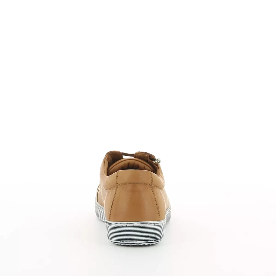 Image (3) de la chaussures Andrea Conti - Baskets Cuir naturel / Cognac en Cuir